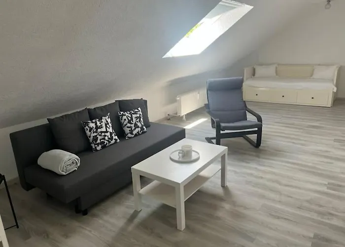 Moderne Gemuetliche 2-Zimmer Wohnung Stuttgart Bad-Cannstatt